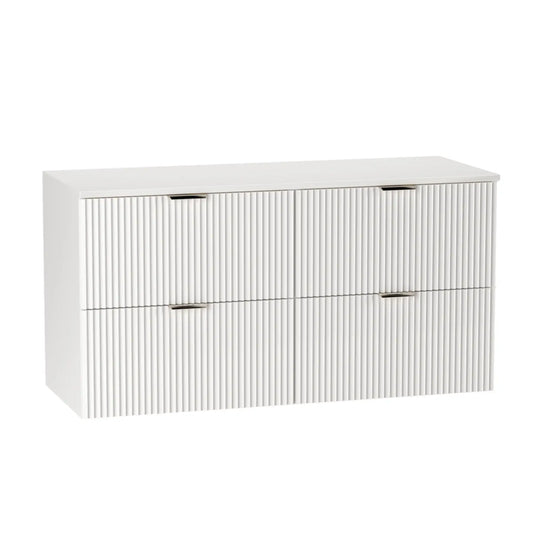 Dulap pentru lavoar Willy 120 cm alb – mobilier de baie modern, elegant și spațios, ideal pentru orice stil de amenajare.