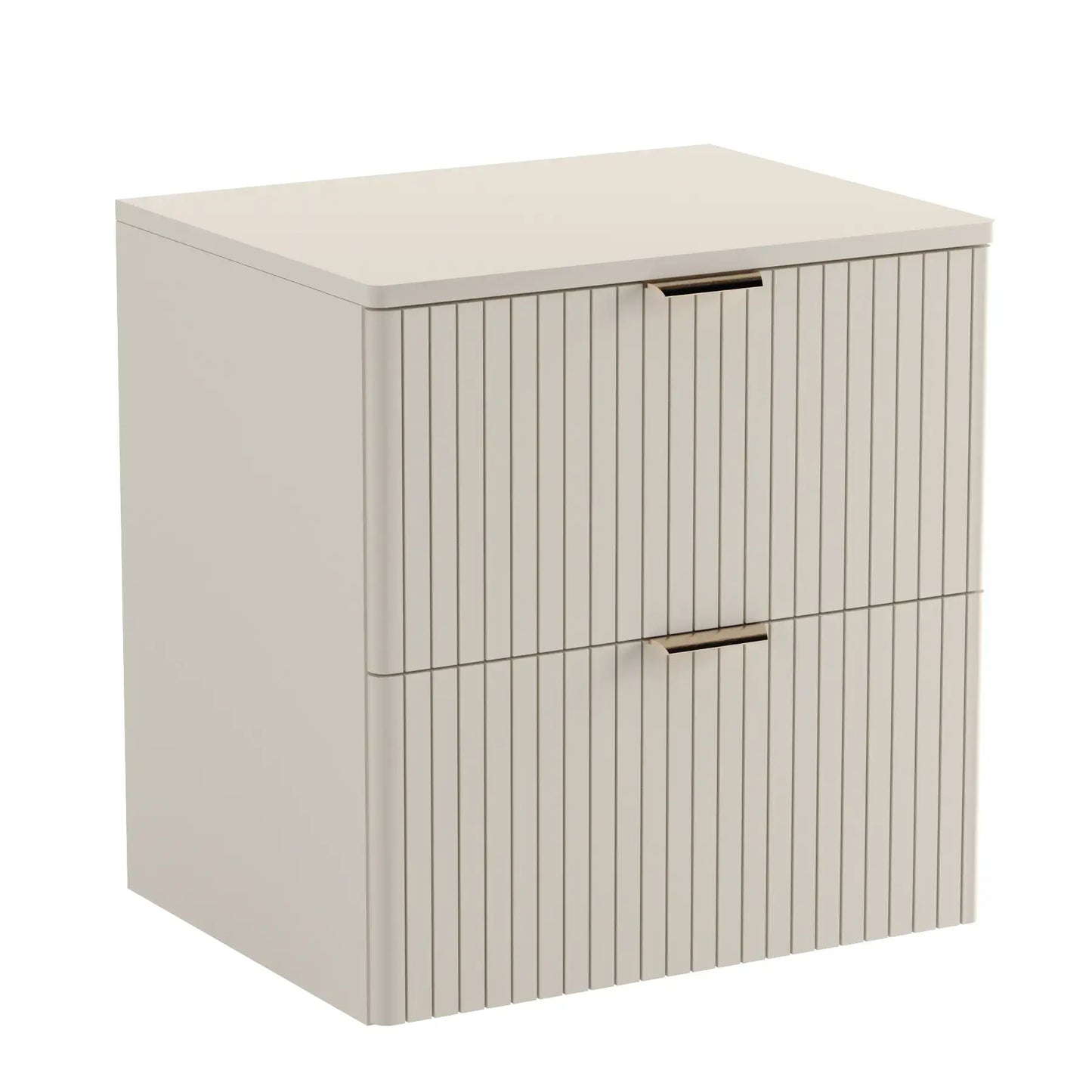 Waschtischunterschrank 60 cm Oli in Kaschmir, ideal für stilvolle Badezimmer.