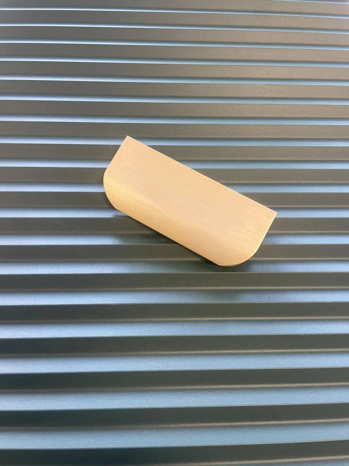 Dulap pentru lavoar 60 cm 2 sertare fronturi canelate Willy - Casmir/Nuc