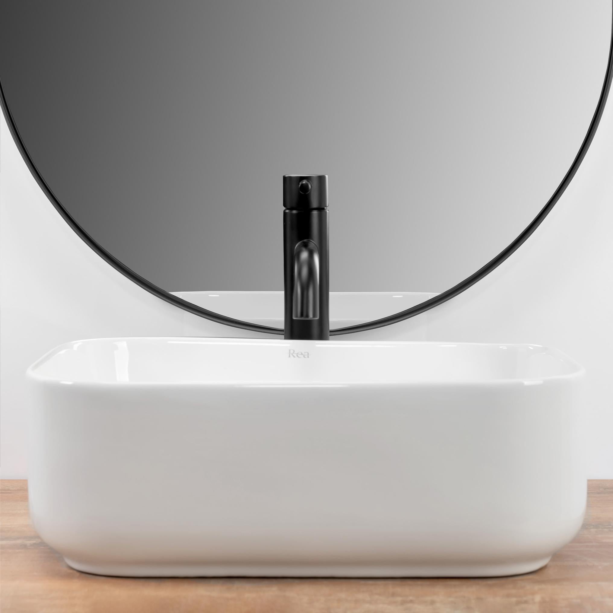 Chiuvetă de blat Demi Mini 40 cm - Albă