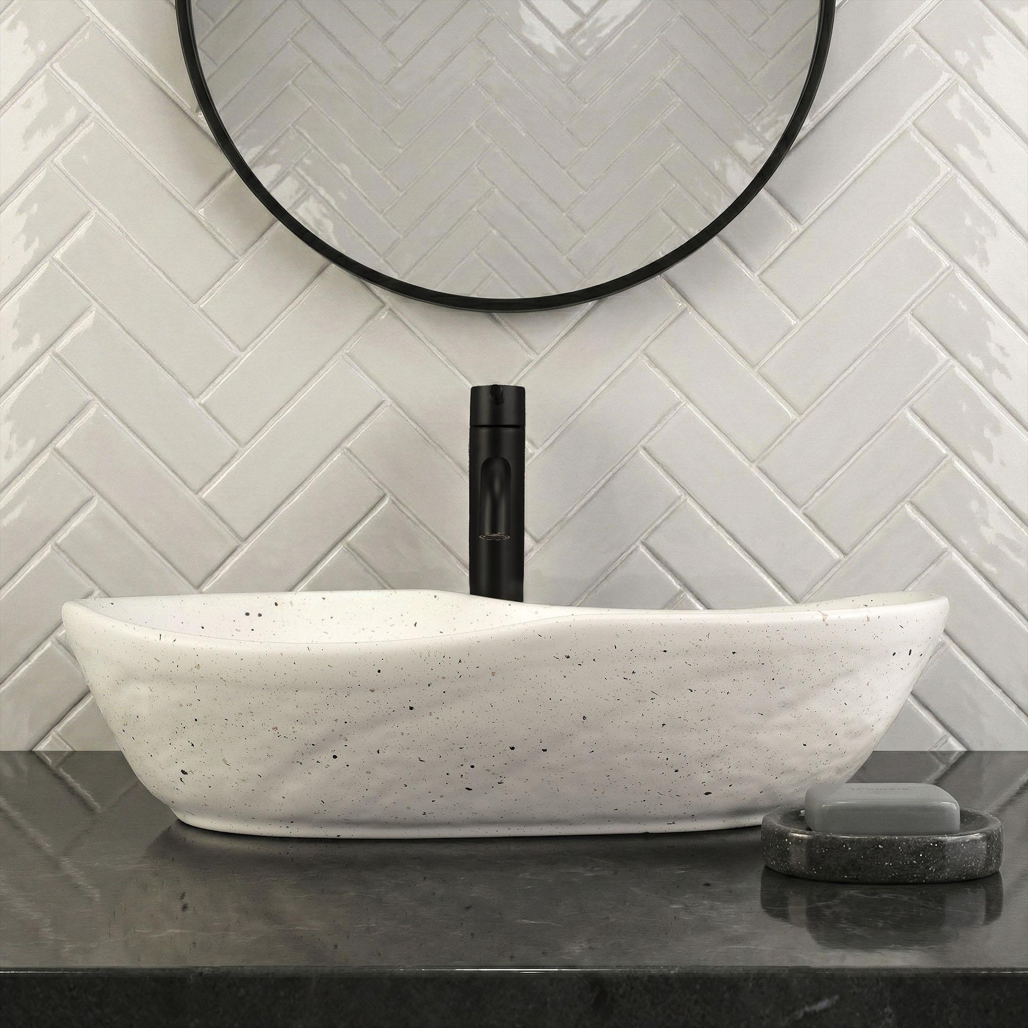 Chiuvetă de blat Emilia 56 cm - Grid
