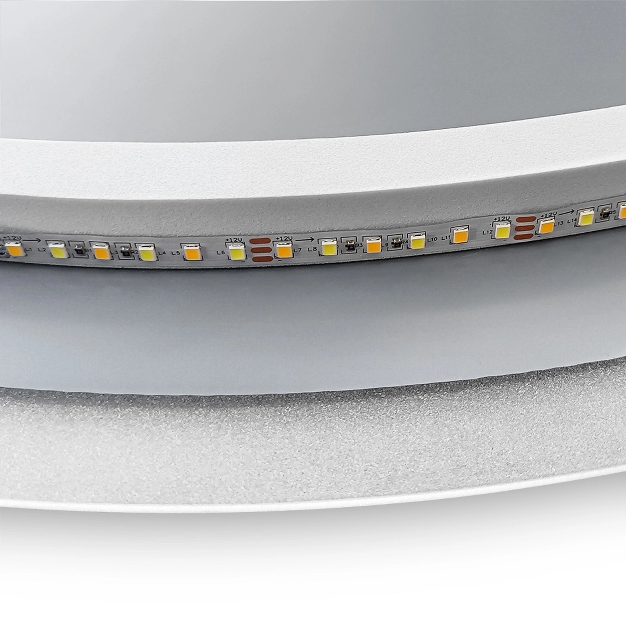 Oglinda de perete cu LED-uri FFJ - 80 cm