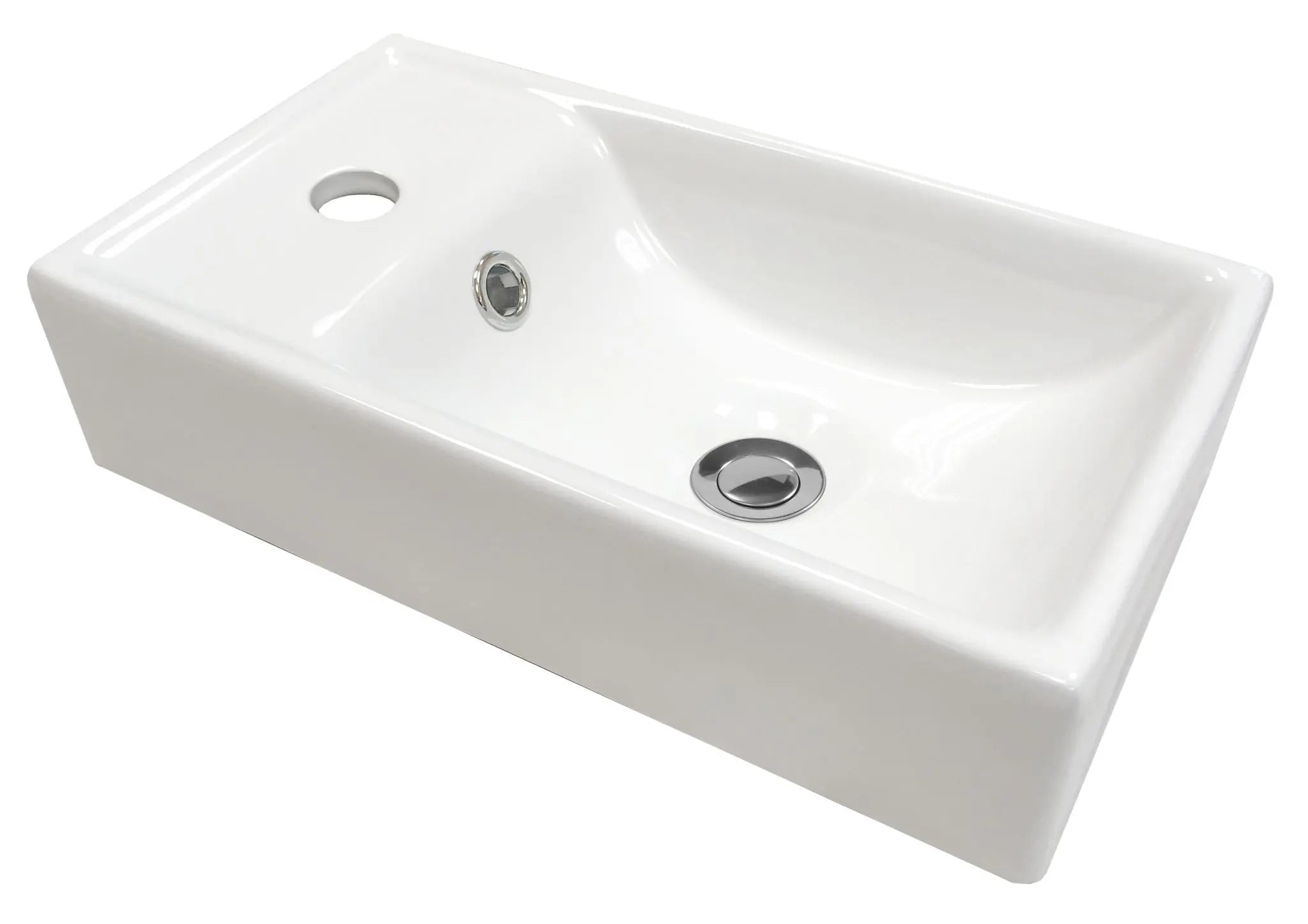 Dulap de baie 40 cm, cu chiuveta, fronturi cu rama decorativa Roma - Casmir