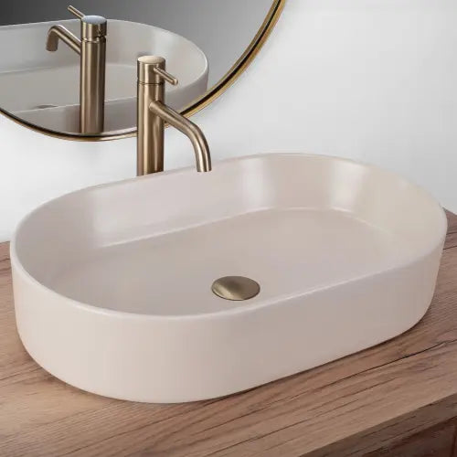 Chiuvetă de blat Nadia 60 cm - Beige