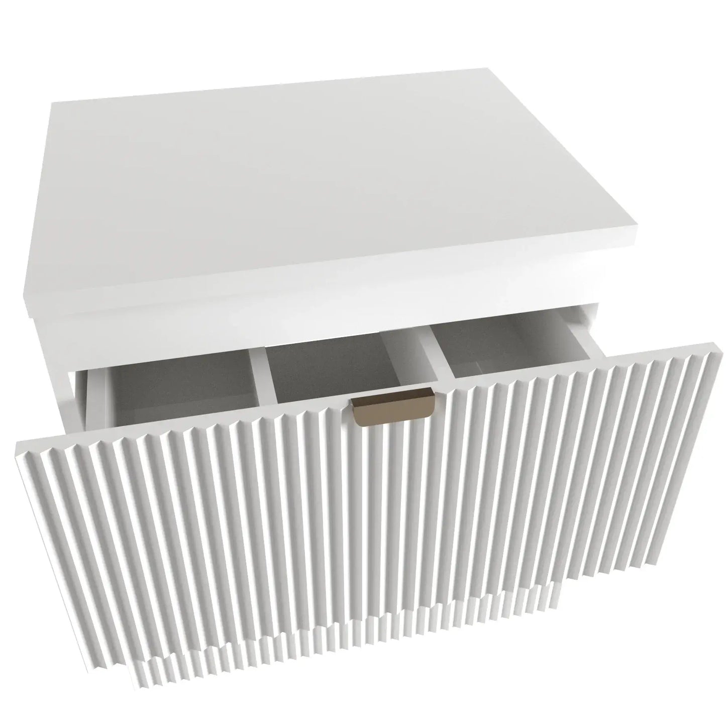 Dulap pentru lavoar 120 cm 4 sertare Willy - Alb