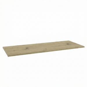 Blat de baie 100 cm, sub dulapul pentru chiuvetă - Stejar artizanal
