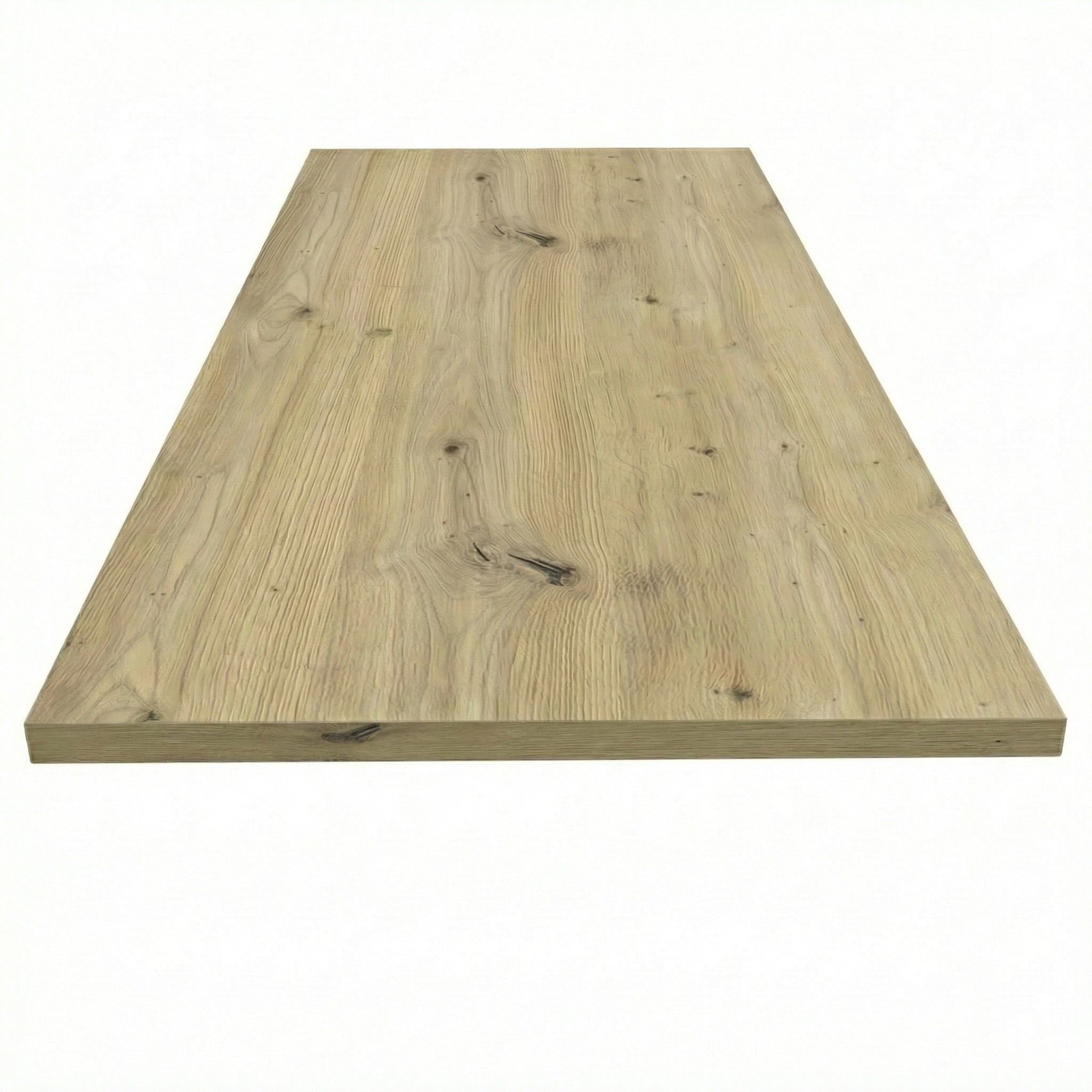 Blat de baie 80 cm, sub dulapul pentru chiuvetă - Stejar artizanal