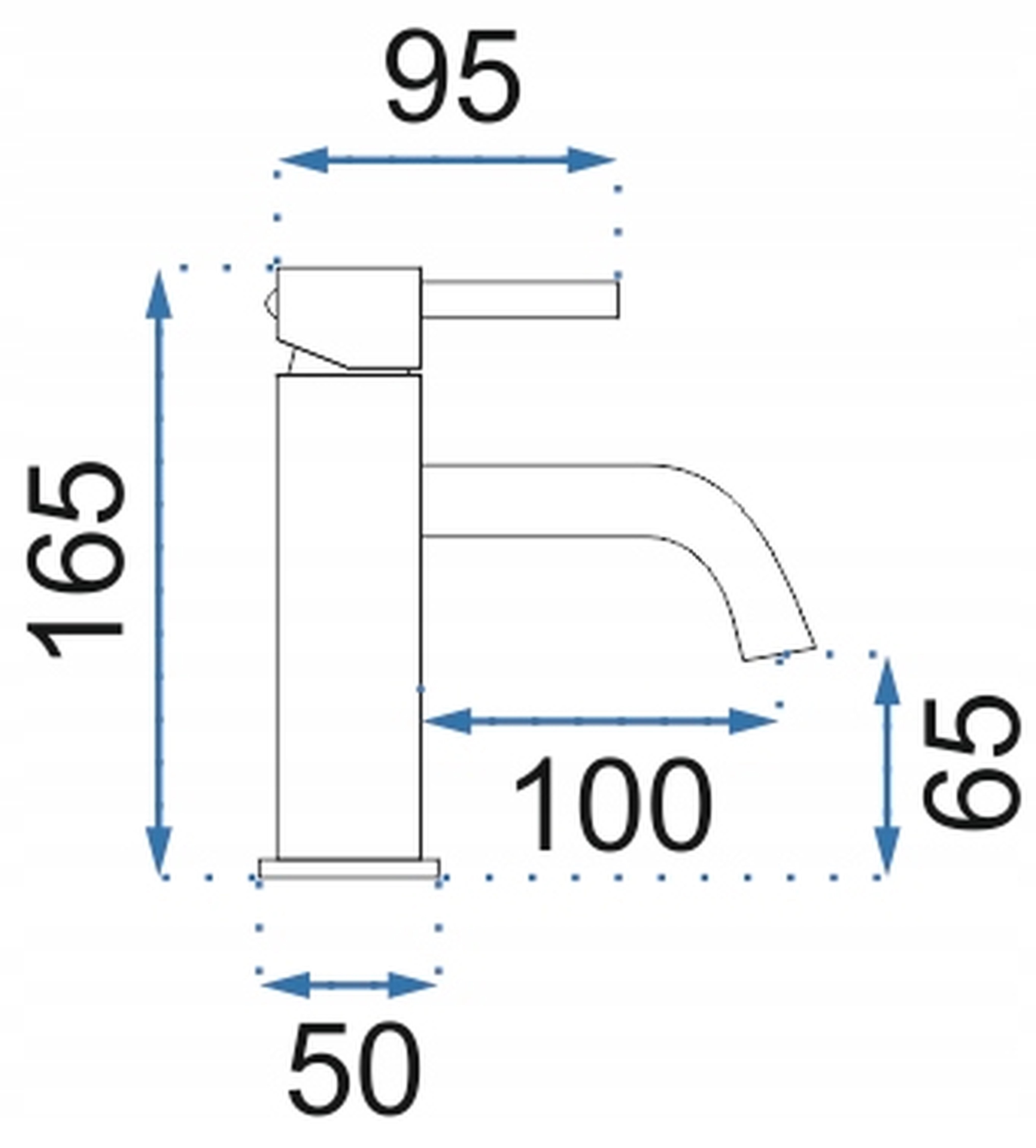 Set de mobilier: Dulap pentru lavoar cu raft 140 cm, 4 sertare Willy - Alb/Nuc top