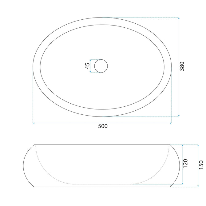 Set de mobilier: Dulap pentru lavoar cu raft 100 cm cu oglindă cu LED-uri Willy - Stejar Cremona/Marmura Alba top