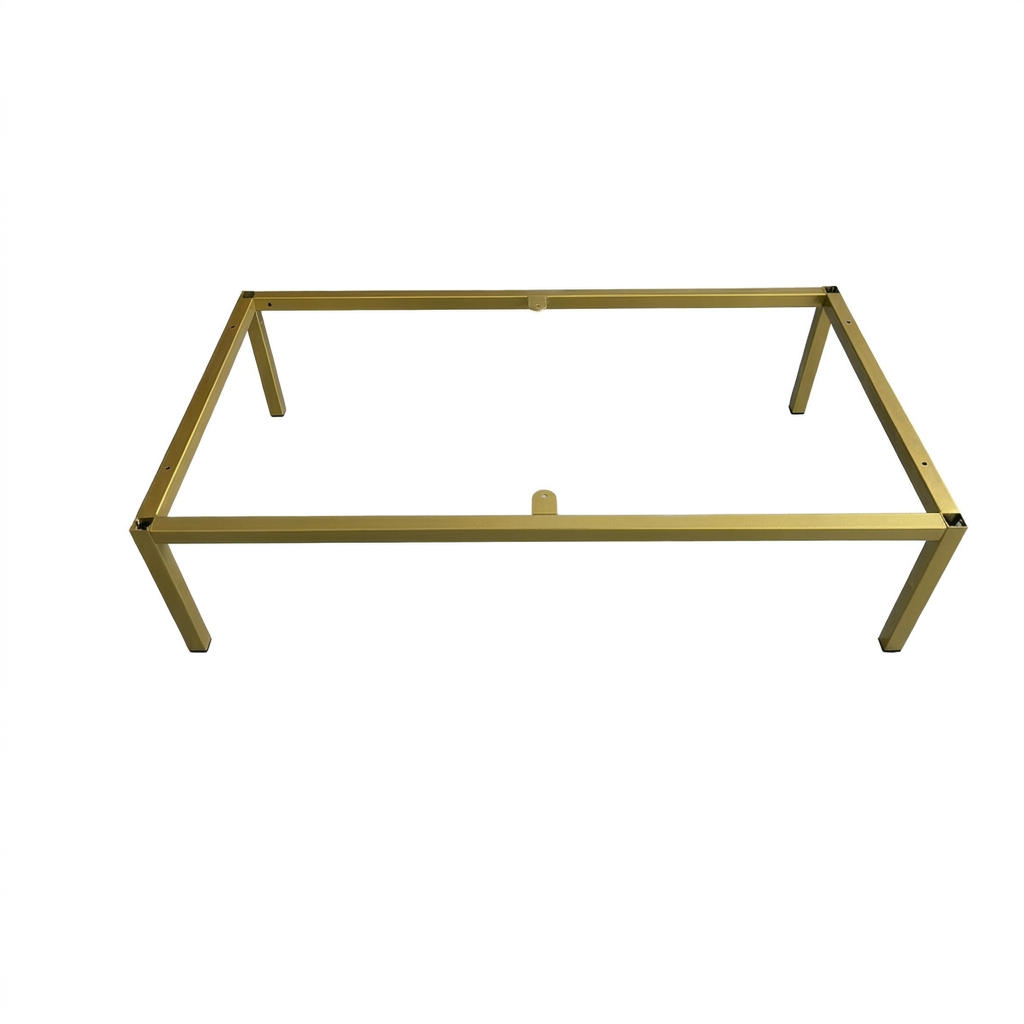 Structură metalică pentru mobilier de baie 80 cm - Auriu