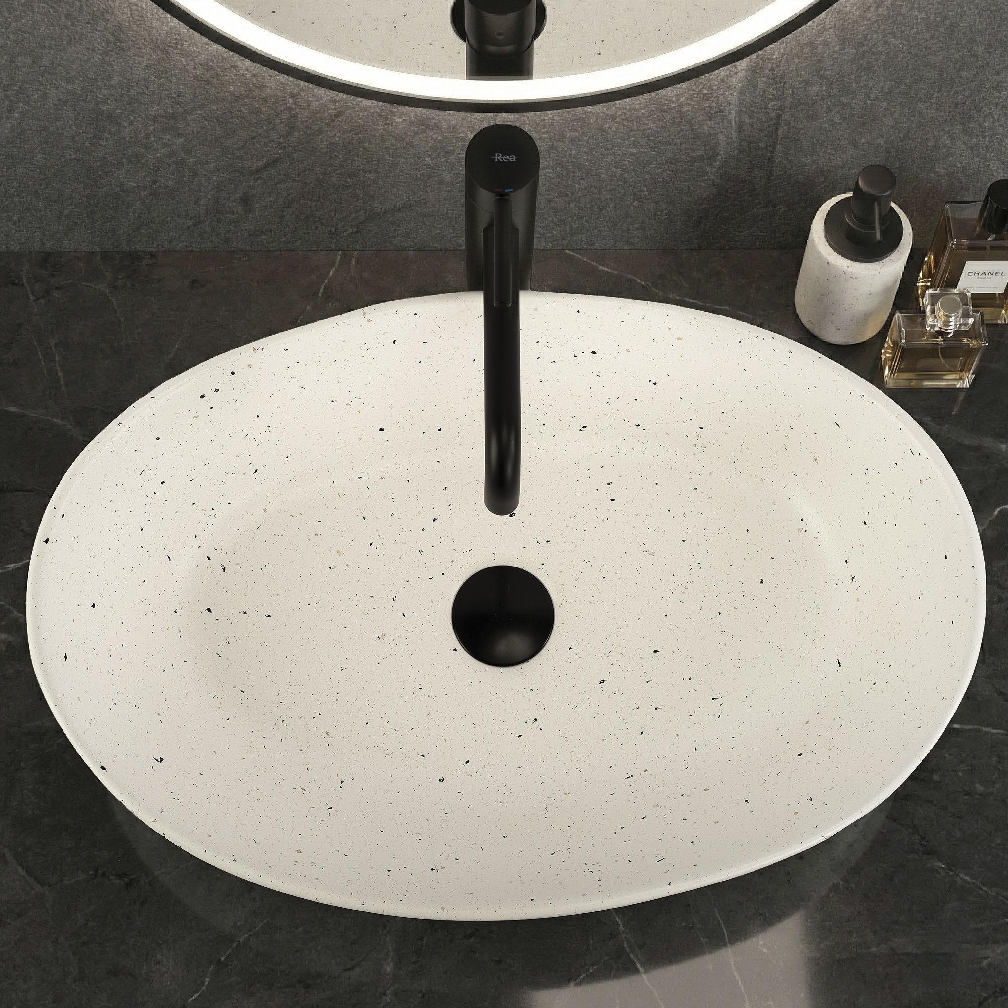 Chiuvetă de blat Emilia 56 cm - Grid