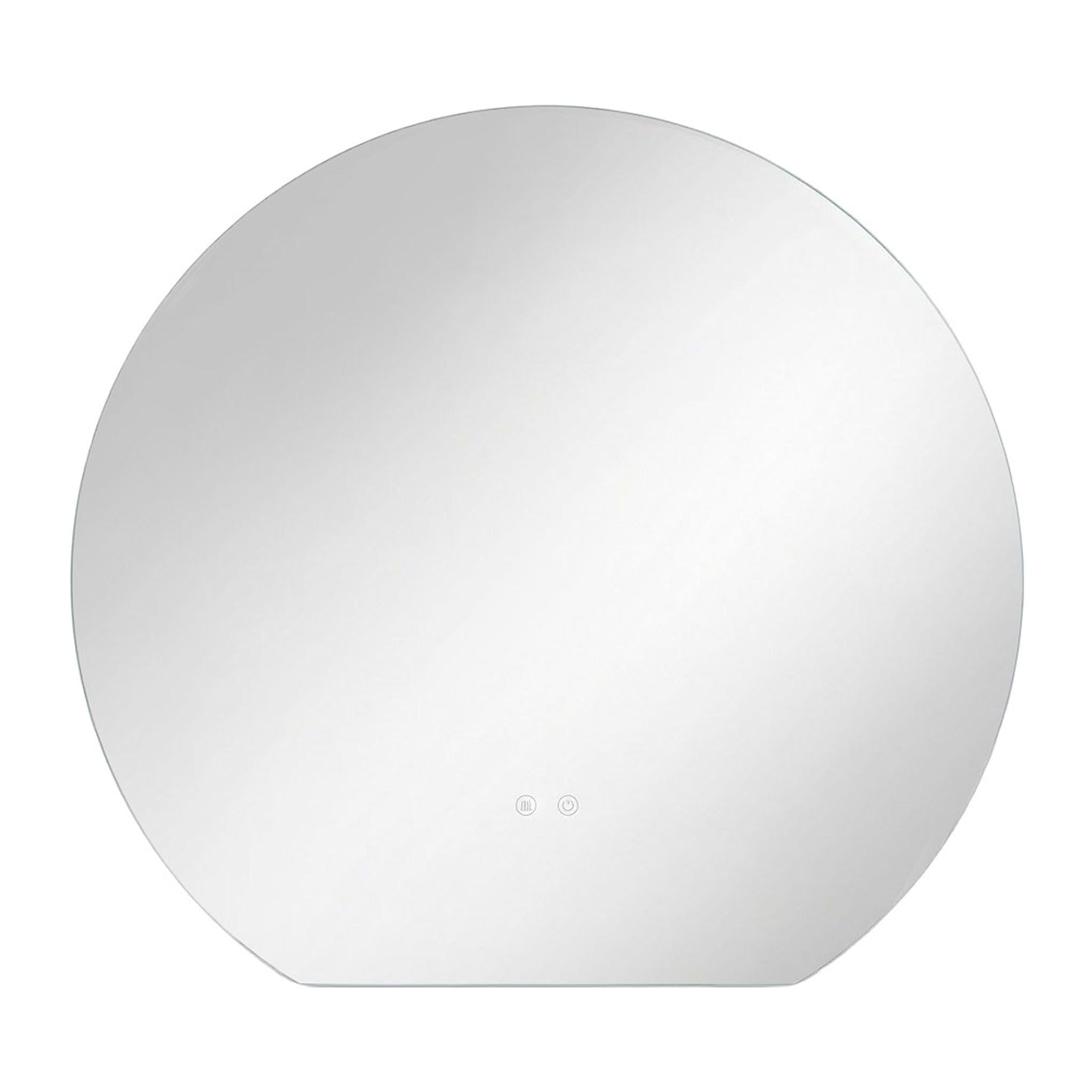 Oglinda de perete cu LED-uri Fabio - 80 cm