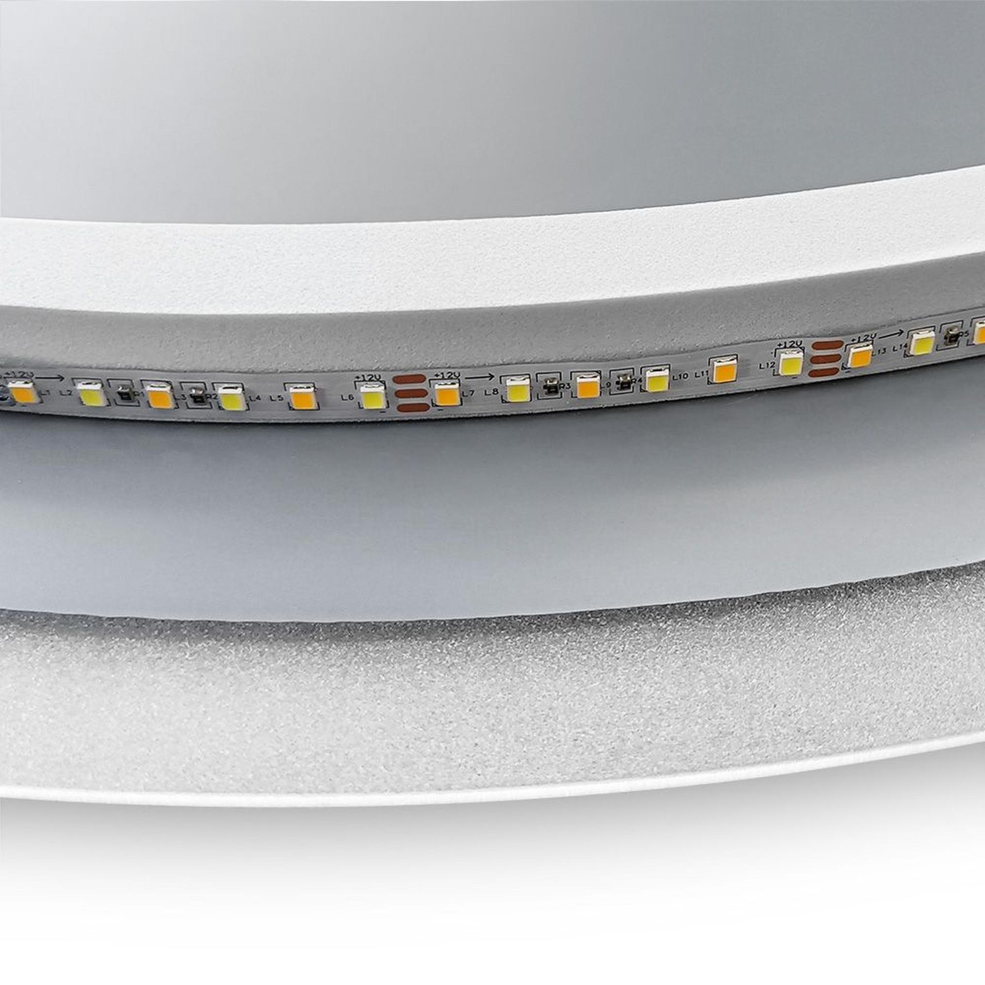Oglinda de perete cu LED-uri FFJ - 60 cm