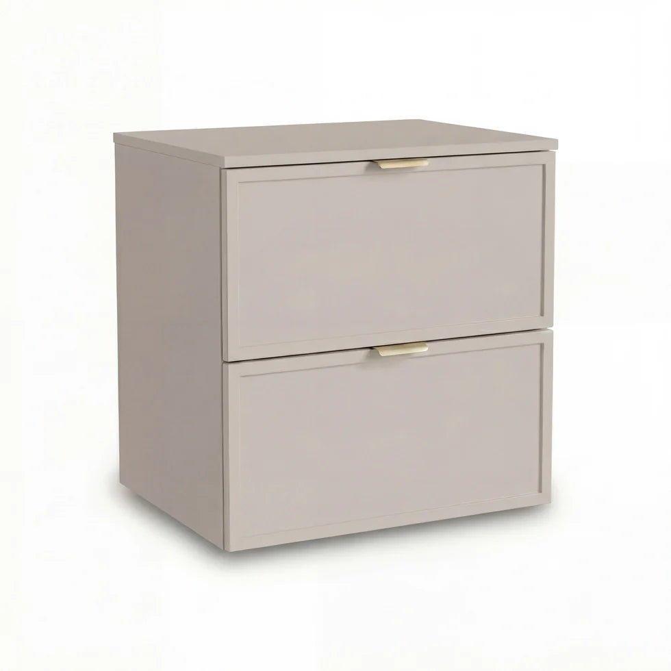 Dulap pentru lavoar 140 cm, cu raft, fronturi cu rama decorativa, 4 sertare Roma - Casmir