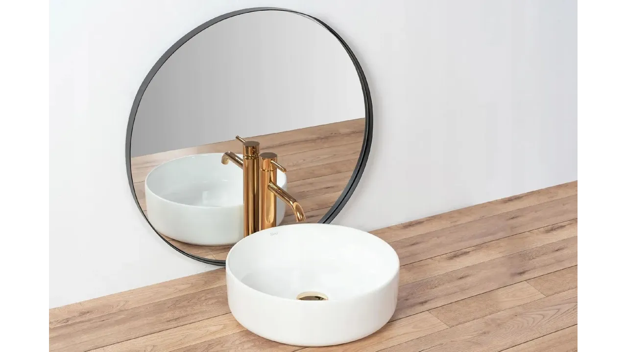 Chiuvetă de blat Sami 36 cm - Albă