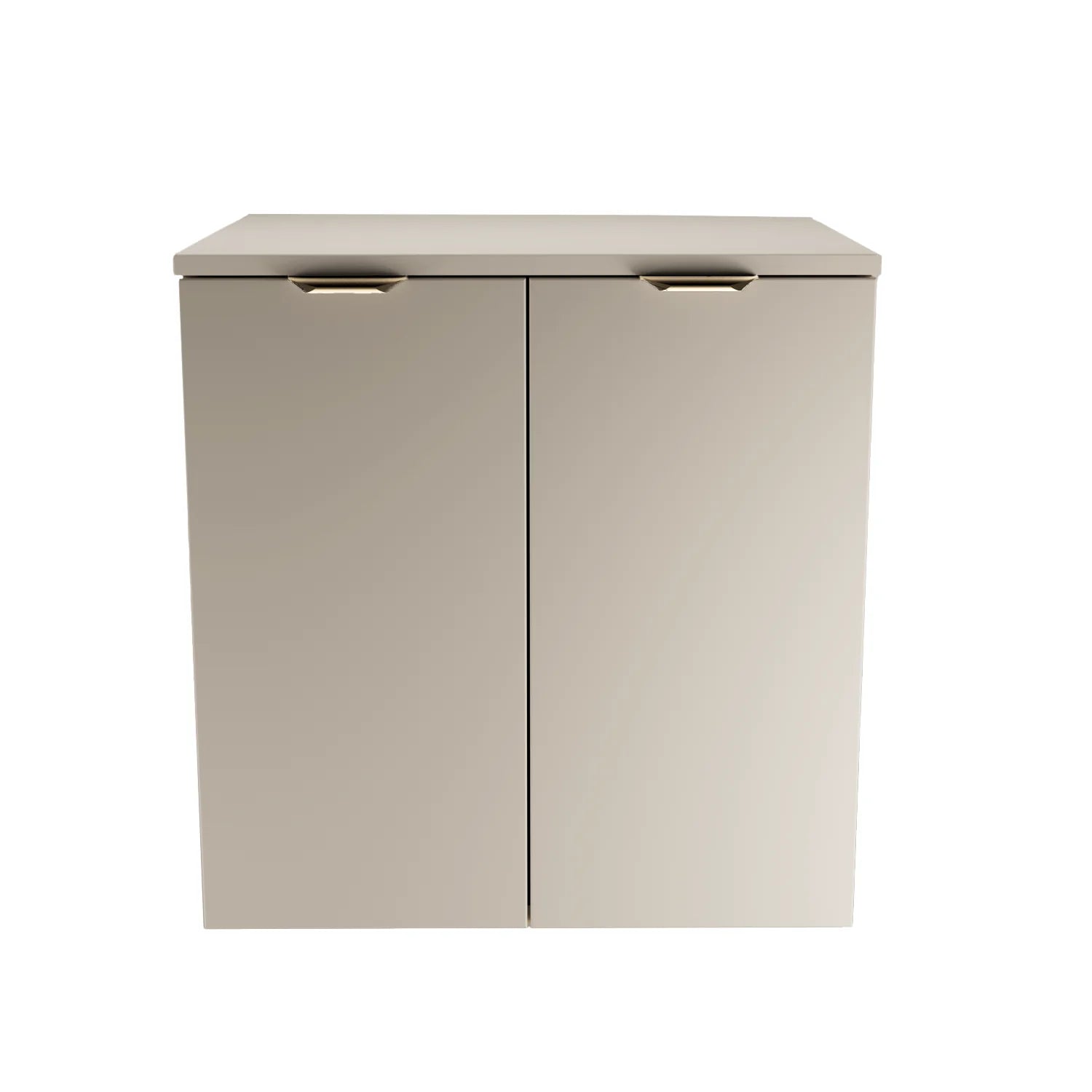 Dulap pentru lavoar 60 cm cu 2 usi, fronturi netede Orio - Casmir