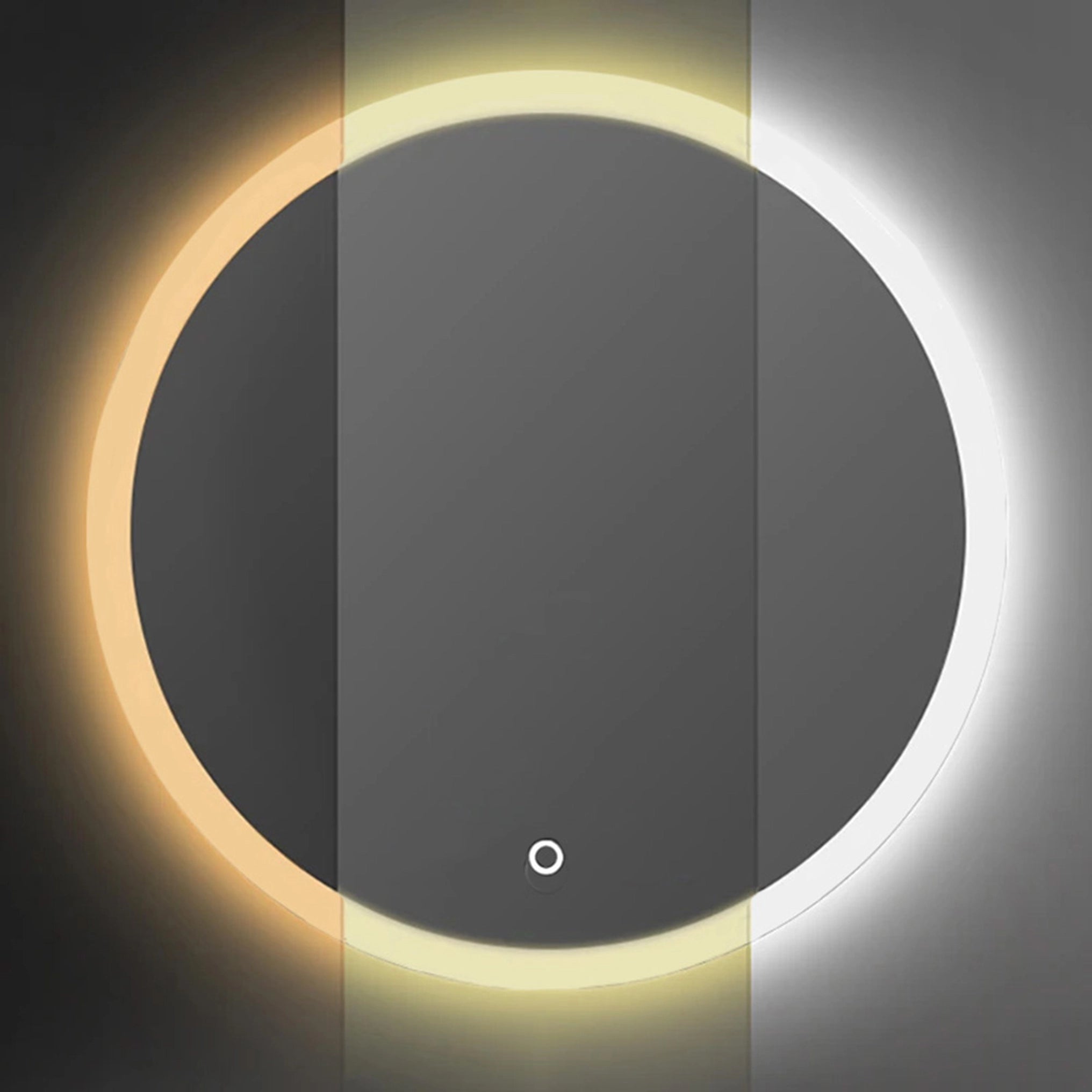 Oglinda de perete cu LED-uri FFJ - 80 cm