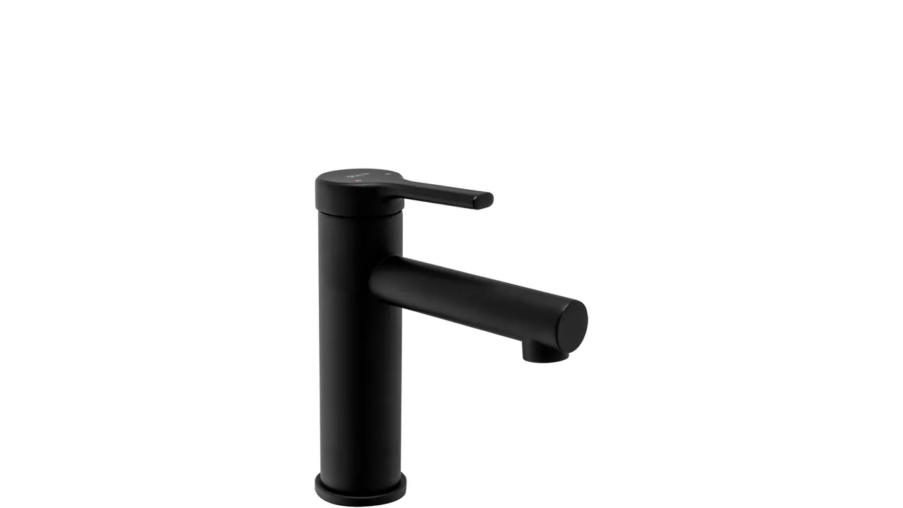 Baterie joasă pentru chiuvetă Pixel - Negru