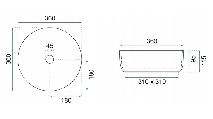 Set de mobilier: Dulap pentru lavoar cu raft 140 cm, 4 sertare Orio - Negru/Stejar Artizanal