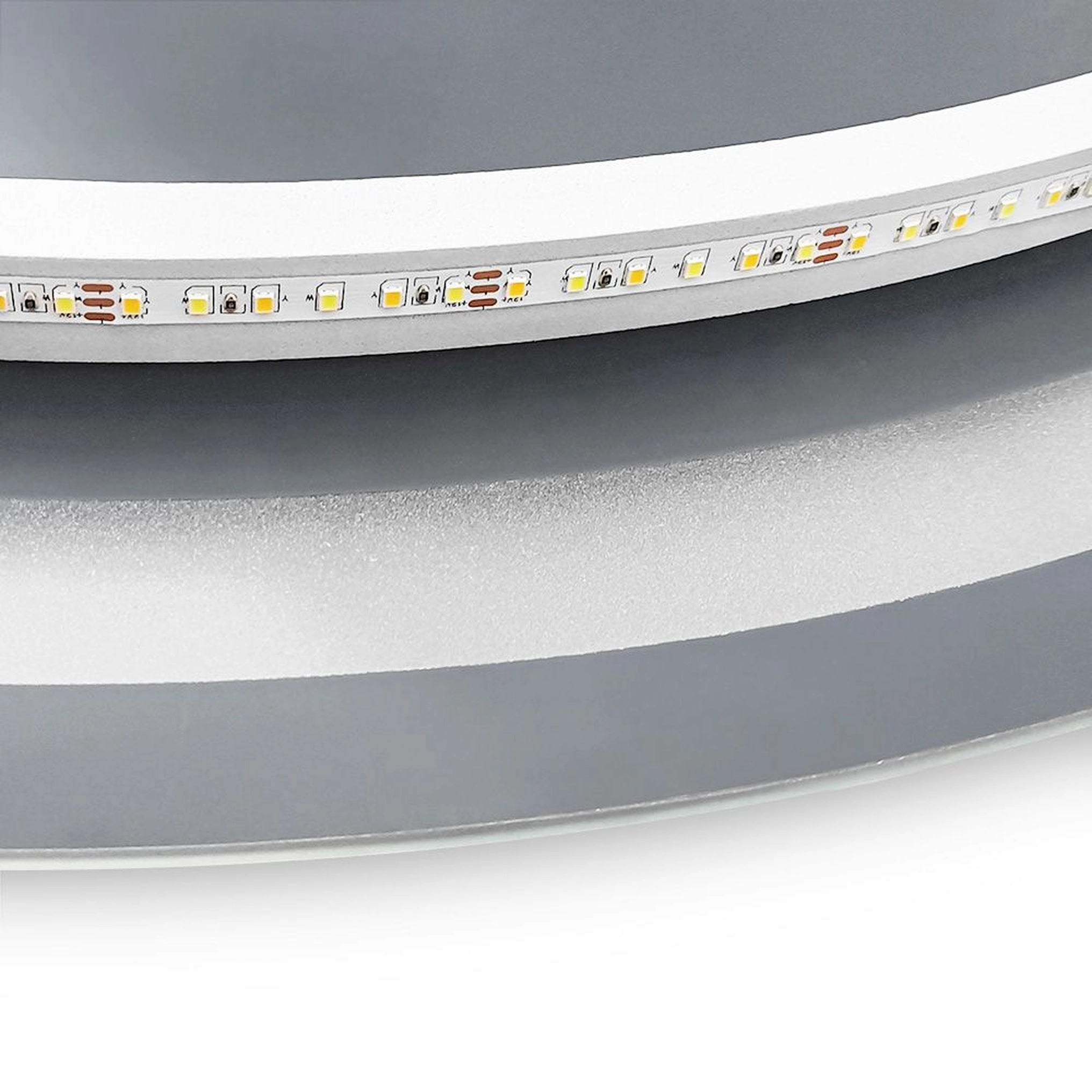 Oglindă de perete cu LED-uri BAS P11239 - 50 cm