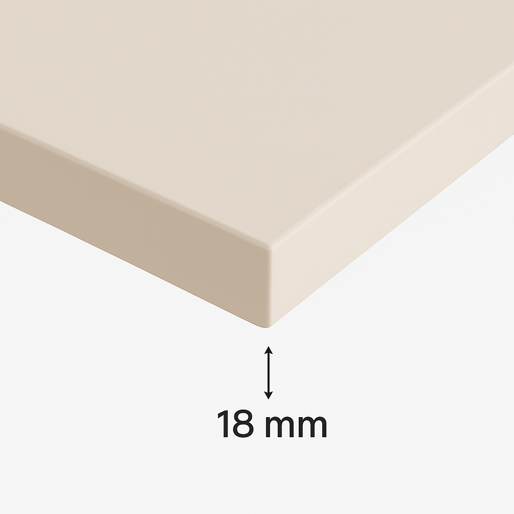 Blat de baie 90 cm, sub dulapul pentru chiuvetă - Casmir