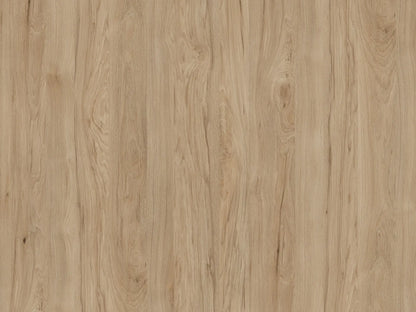 Dulap pentru lavoar 60 cm, 2 sertare, fronturi canelate, fara blat - Casmir/Nuc