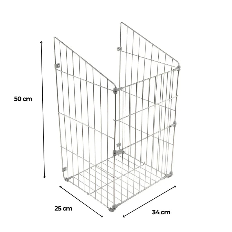 Dulap de baie 40 cm cos de rufe, fronturi canelate Willy, fara blat - Stejar Cremona