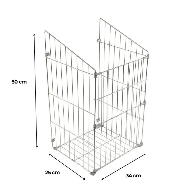 Dulap de baie 40 cm cos de rufe, fronturi canelate Willy, fara blat - Alb
