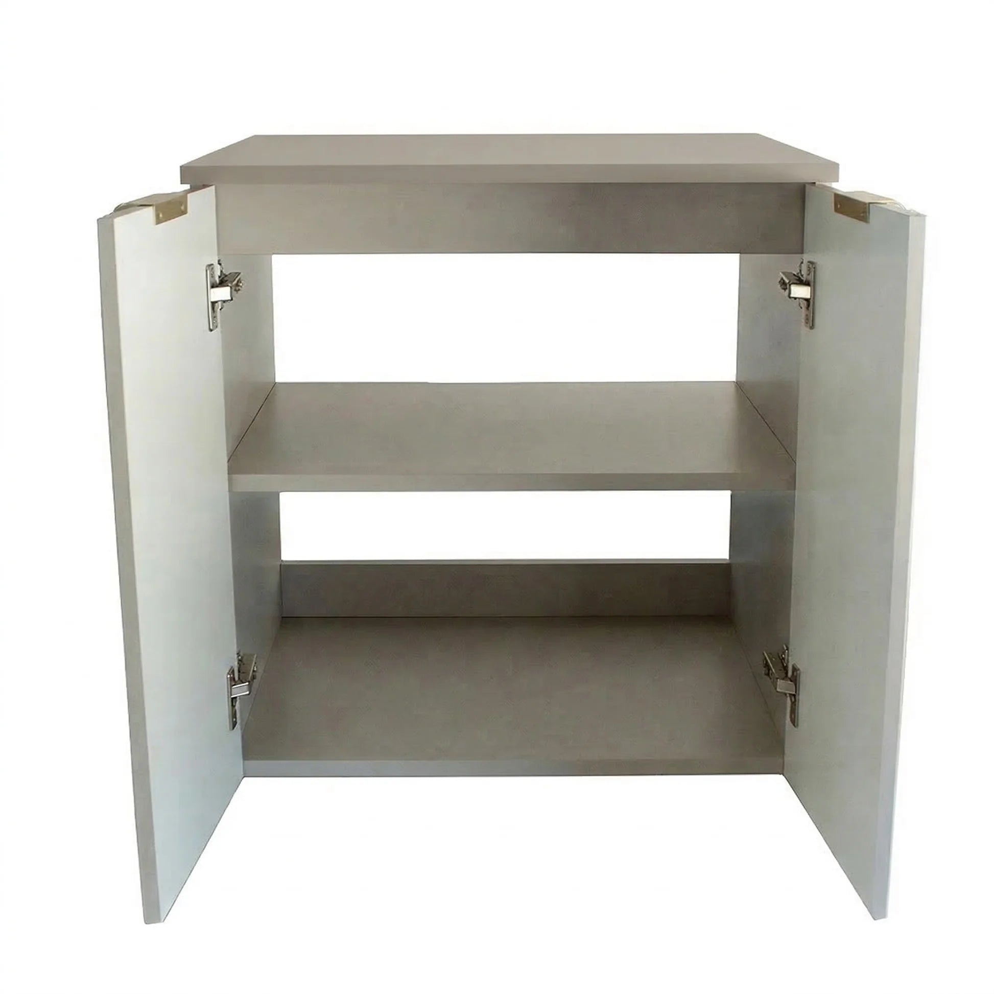 Dulap pentru lavoar 60 cm cu 2 usi, fronturi canelate Willy - Casmir