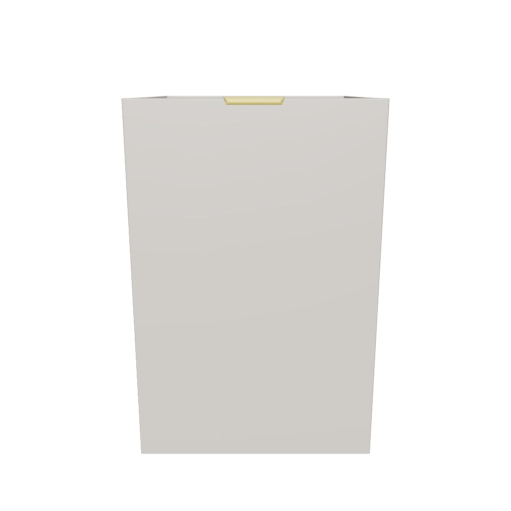 Dulap de baie 40 cm cos de rufe, fronturi netede Orio, fara blat - Casmir