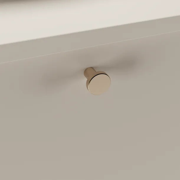 Dulap pentru lavoar 80 cm cu raft, fronturi netede Belino - Casmir