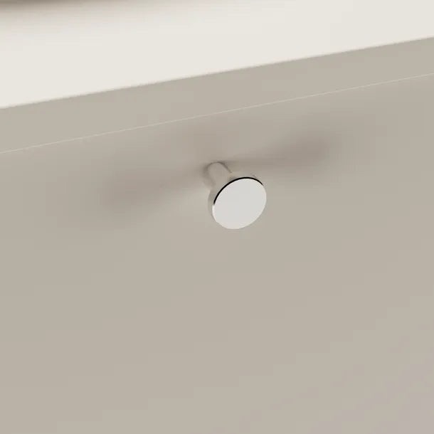 Dulap pentru lavoar 80 cm cu raft, fronturi netede Belino - Casmir