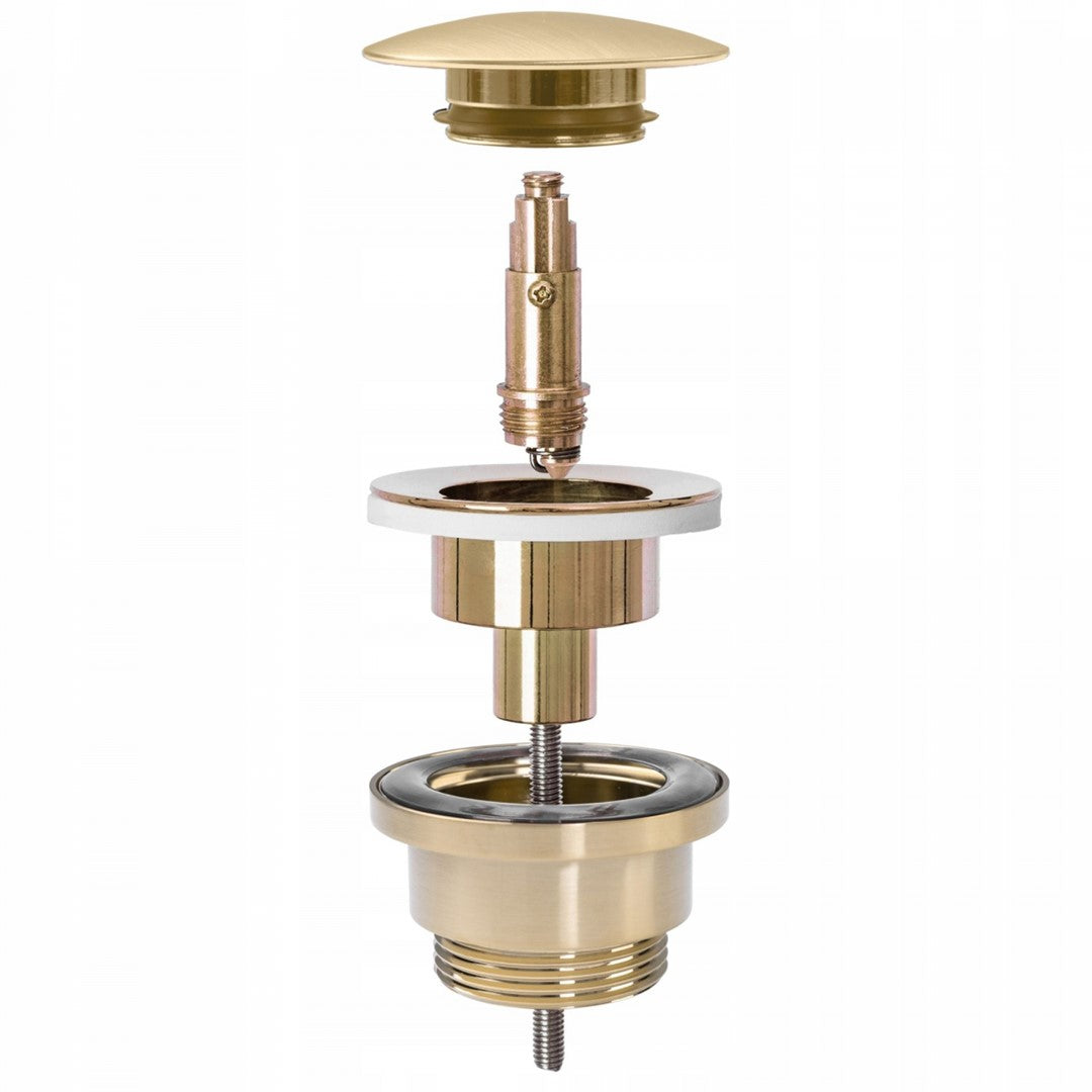 Dop universal click-clack - Auriu Periat