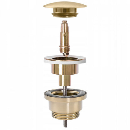 Dop universal click-clack - Auriu Periat