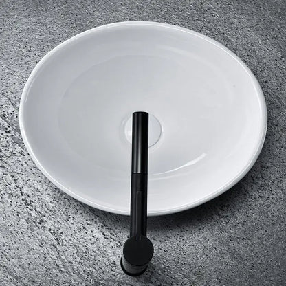 Chiuvetă Sofia 40 cm - Alb Ceramică