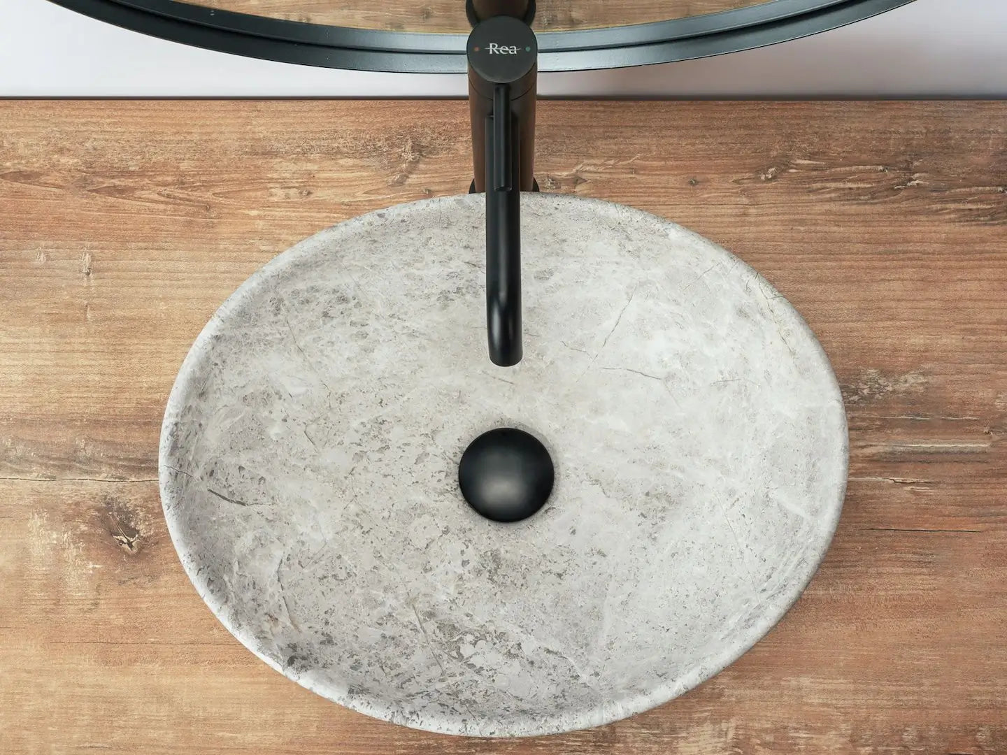 Chiuvetă Sofia 40 cm - Piatra Usoara Mat