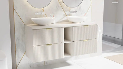 Dulap pentru lavoar 140 cm cu raft Willy - Casmir